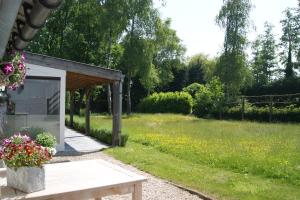 Zahrada ubytování B&B Maison Kerkhove