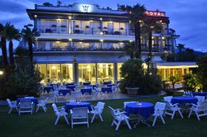 Zahrada ubytování Hotel Royal