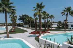 Kolam renang di atau dekat dengan Kallithea Village hotel