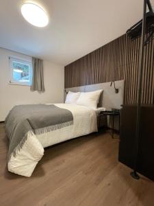Postel nebo postele na pokoji v ubytování Ferienwohnung 121a - Top 2-3