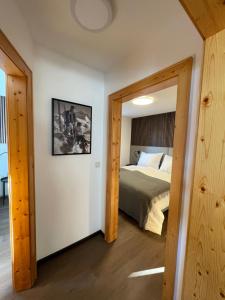 Postel nebo postele na pokoji v ubytování Ferienwohnung 121a - Top 2-3 + 11 fotografií