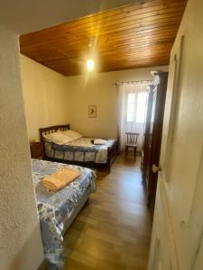 Ένα ή περισσότερα κρεβάτια σε δωμάτιο στο Appartement 3 pièces 80 m2 Quenza