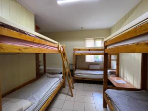 Postel nebo postele na pokoji v ubytování Sun