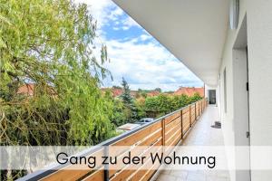 Μπαλκόνι ή βεράντα στο Uhlpartment - Wittingen