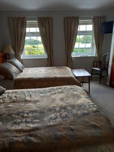 Postel nebo postele na pokoji v ubytování Villa Pio Accommodation Cong