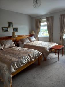 Postel nebo postele na pokoji v ubytování Villa Pio Accommodation Cong