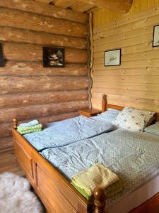 Posteľ alebo postele v izbe v ubytovaní Ultimate relaxation near Slovak Paradise