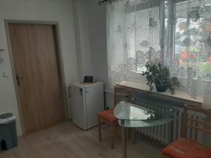 Kuchyň nebo kuchyňský kout v ubytování Apartmán LUKA