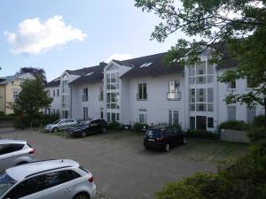 Το κτήριο όπου στεγάζεται  το διαμέρισμα