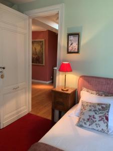 Letto o letti in una camera di Château Maucaillou