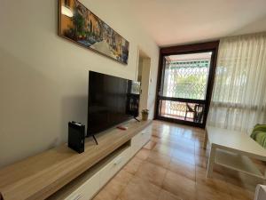 Μια τηλεόραση ή/και κέντρο ψυχαγωγίας στο Zuzička Primavera