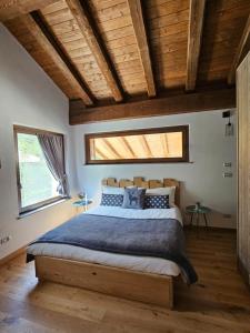 Postel nebo postele na pokoji v ubytování Ai Tetti Nuovi
