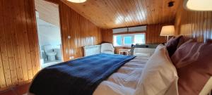 Postel nebo postele na pokoji v ubytování Arrayanes Royal