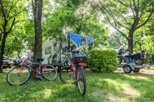 Zahrada ubytování Camping Vicenza