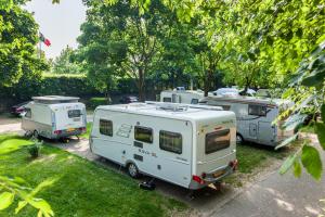 Zahrada ubytování Camping Vicenza