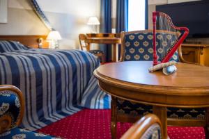 Posezení v ubytování Hotel Sächsischer Hof
