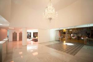 Lobby/Rezeption in der Unterkunft NM Lima Hotel