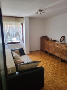 Χώρος καθιστικού στο Apartman Ana