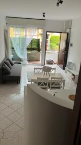 Letto o letti in una camera di JACAM home free parking Como