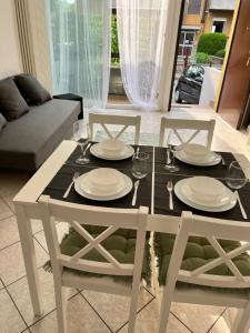 Area soggiorno di JACAM home free parking Como