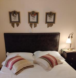 Postel nebo postele na pokoji v ubytování Valentini Guesthouse