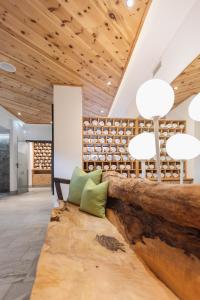 Część wypoczynkowa w obiekcie Hotel Glemmtalerhof