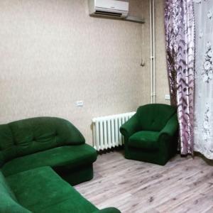 Χώρος καθιστικού στο Main street Sobornaya apartment