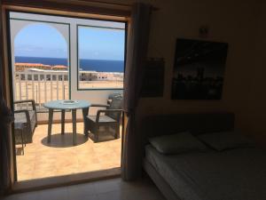 A balcony or terrace at Caleta Paraiso 127