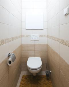 Koupelna v ubytování Apartmány Pěkná 10