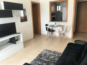 Kuchyňa alebo kuchynka v ubytovaní Apartamento Marinada