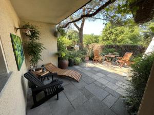 En have udenfor Boutique Apartment Benz 1