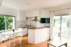 Kuchyňa alebo kuchynka v ubytovaní Apartaments Falcó
