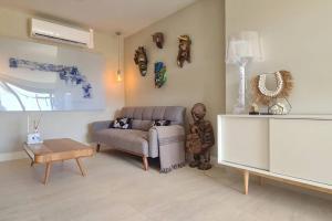 Posezení v ubytování Boutique appartment 4P with PRIVATE POOL, near Jan Thiel & Mambo beach
