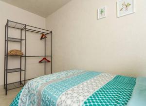 Katil atau katil-katil dalam bilik di Parques Guadalajara Department condominium, central, comfortable,