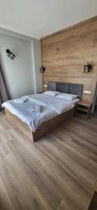 Letto o letti in una camera di Mestia Roots