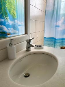 Koupelna v ubytování Maria & Zachos House + 31 fotografií