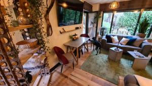 Et opholdsområde på Boutique Apartment Benz 1