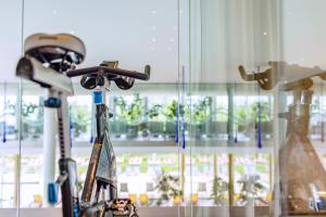 Fitness centrum a/nebo fitness zařízení v ubytování Apartments Spa Resort Styria- ADULTS ONLY