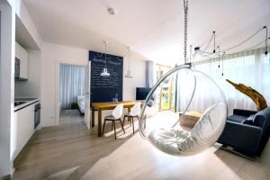 Posezení v ubytování Apartments Spa Resort Styria- ADULTS ONLY