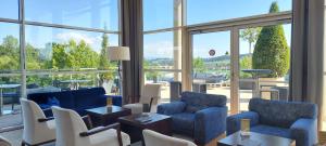 Posezení v ubytování Apartments Spa Resort Styria- ADULTS ONLY