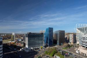 Nespecifikovaný výhled na destinaci Newcastle upon Tyne nebo výhled na město při pohledu z hotelu