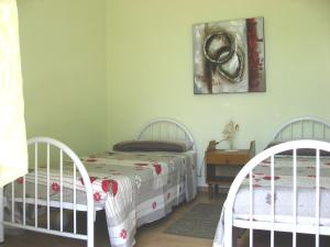 Posteľ alebo postele v izbe v ubytovaní Casa Bruno B&B
