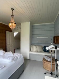 Postel nebo postele na pokoji v ubytování Monshaugen Home