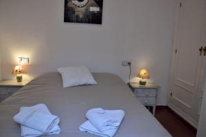 Posteľ alebo postele v izbe v ubytovaní Apartamento Cosmos Sur
