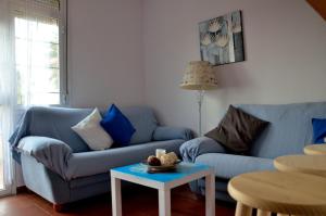 Posedenie v ubytovaní Apartamento Cosmos Sur