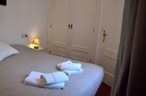 Posteľ alebo postele v izbe v ubytovaní Apartamento Cosmos Sur