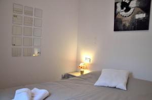 Posteľ alebo postele v izbe v ubytovaní Apartamento Cosmos Sur