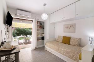 Posezení v ubytování Aldeia das açoteias