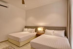 Cama ou camas em um quarto em Elshape Holiday VILLA