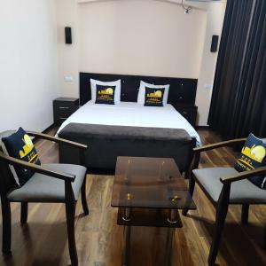 ブハラにあるBUXOROYI SHARIF Hotelのギャラリーの写真